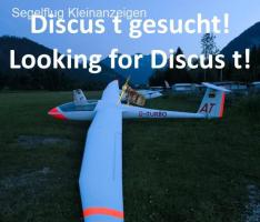 SUCHE Discus turbo - Looking for Discus turbo