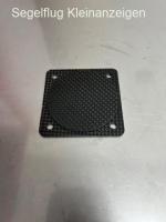 57mm adapterplatte Carbon