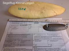 Schleifsporn mit Platte LS1d