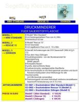Söhngen Druckminderer neu