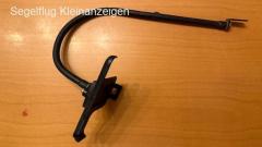 Oudie Schwanenhals Halter, Stromversorgung und Flarmadapter