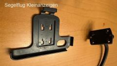 Oudie Schwanenhals Halter, Stromversorgung und Flarmadapter