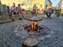 Fliegerlager am Fuße des Westerwald und Einstieg des Sauerlands