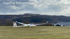 Fliegerlager am Fuße des Westerwald und Einstieg des Sauerlands