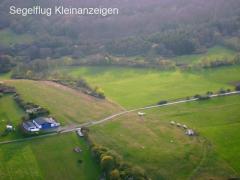 Fliegerlager am Fuße des Westerwald und Einstieg des Sauerlands
