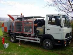 Fliegerlager am Fuße des Westerwald und Einstieg des Sauerlands