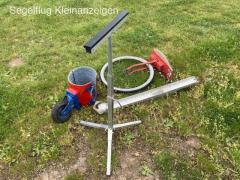 LS1f mit Top Instrumentierung und Klappdach-Anhänger 