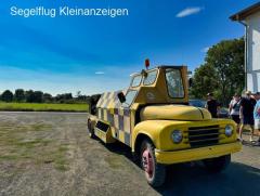 Doppeltrommelwinde auf Hanomag