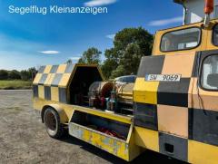 Doppeltrommelwinde auf Hanomag