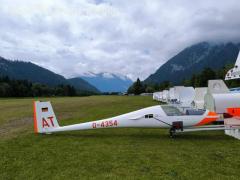 Discus b, PU-Lack, Openvario, Cobra