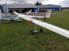 DG101G mit Klappdachanhänger, sehr guter Zustand