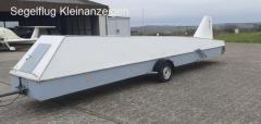 DG101G mit Klappdachanhänger, sehr guter Zustand
