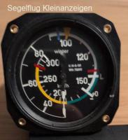 Winter 6 FMS 421 Fahrtmesser 0-300 Kmh