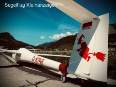 Ventus b 16,6 m und 15 m mit Winglets