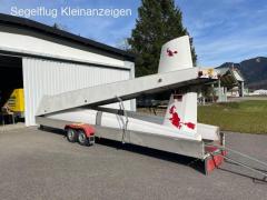 Ventus b 16,6 m und 15 m mit Winglets
