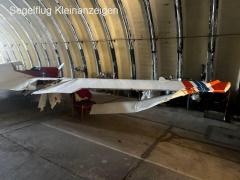 B-Falke - Landeschaden als Ersatzteilspender oder Projekt