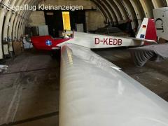 B-Falke - Landeschaden als Ersatzteilspender oder Projekt