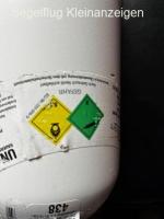 Sauerstoffflasche 3l nahezu voll
