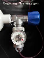 Sauerstoffflasche 3l nahezu voll