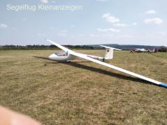 Phoebus C glider for sale, 5000 euros with trailer.
