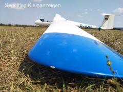 Phoebus C glider for sale, 5000 euros with trailer.