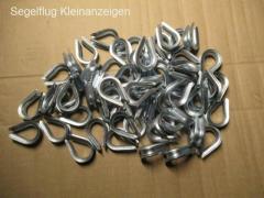 Kauschen Rillenweite 5 mm