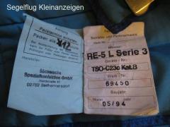 Spekon RE-5L Serie 3 Schirm ; Nr. 1