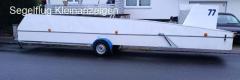 15m Klappdach Anhänger aus 1989