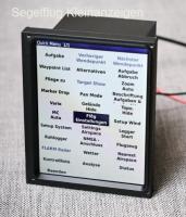 STEFLY OpenVario 5,7" Segelfllug Navirechner mit Sensoreinheit ohne Kabelbaum