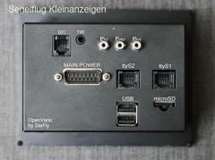 STEFLY OpenVario 5,7" Segelfllug Navirechner mit Sensoreinheit ohne Kabelbaum