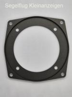 Reduzierring 80mm auf 57mm, Aluminium