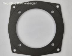 Reduzierring 80mm auf 57mm, Aluminium 