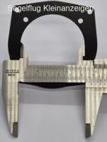 Reduzierring 80mm auf 57mm, Aluminium 