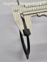 Reduzierring 80mm auf 57mm, Aluminium 