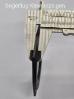 Reduzierring 80mm auf 57mm, Aluminium 