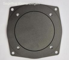 Reduzierring 80mm auf 57mm, Aluminium 