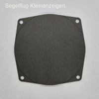 80mm Instrumentenblende, Aluminium