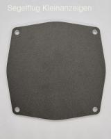 80mm Instrumentenblende, Aluminium 