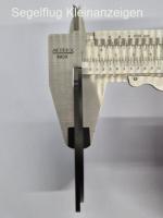 80mm Instrumentenblende, Aluminium 