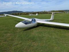 Grob G 102 , Club Astir II mit Trailer
