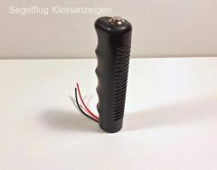 Steuerknüppelgriff mit PTT-Taster - Ø 24mm