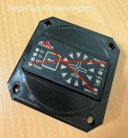 Adapter für Flarmdisplay in 57mm Ausschnitt