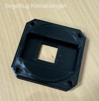 Adapter für Flarmdisplay in 57mm Ausschnitt