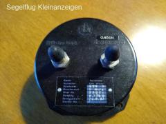 Winter vario mit flaschen