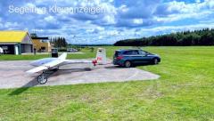 Schleppstange und Flächenrad