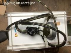 O2 oxygen Botles and Mask and Exhaust fur grob motor 