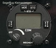 Becker 6201 radio (with Form 1)