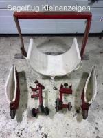 Eberle/Glasflügel STD. Libelle hangar parts