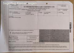 Garmin GTR 225A mit Einbauslitten p/n 011-02807 8.33 kHz Trennung