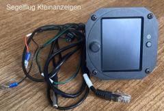 XC VARIO 80mm mit Compass Modul und Y-Flarm Adapter